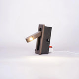 PivotAlum Swivel Wall Light
