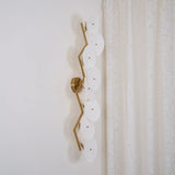 NirvanaLotus Botanical Wall Sconce