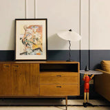 ArcRhythm Sculptural Table Lamp