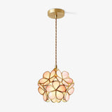 FloraMist Petal Glass Pendant
