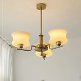 ChaliceGrace Crystal Glass Chandelier