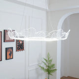 OceanicTide Azure Acrylic Chandelier