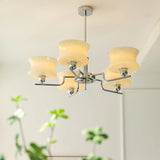 ChaliceGrace Crystal Glass Chandelier