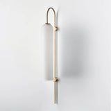 IronEcho Rustic Tube Wall Light