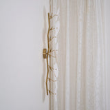 NirvanaLotus Botanical Wall Sconce