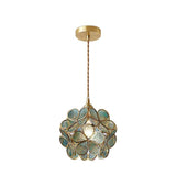 FloraMist Petal Glass Pendant