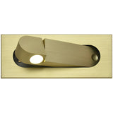 PivotAlum Swivel Wall Light