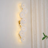 NirvanaLotus Botanical Wall Sconce