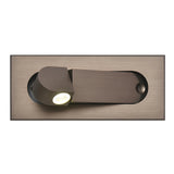 PivotAlum Swivel Wall Light
