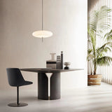 CinctureGlow Ribbon Pendant Light