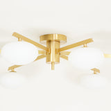 AstroAxis Linear Glass Ceiling Light