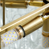 GalaxyWeave Intricate Glass Chandelier