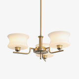 ChaliceGrace Crystal Glass Chandelier