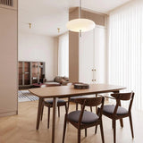 CinctureGlow Ribbon Pendant Light