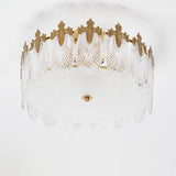 GalaxyWeave Intricate Glass Chandelier