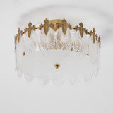GalaxyWeave Intricate Glass Chandelier