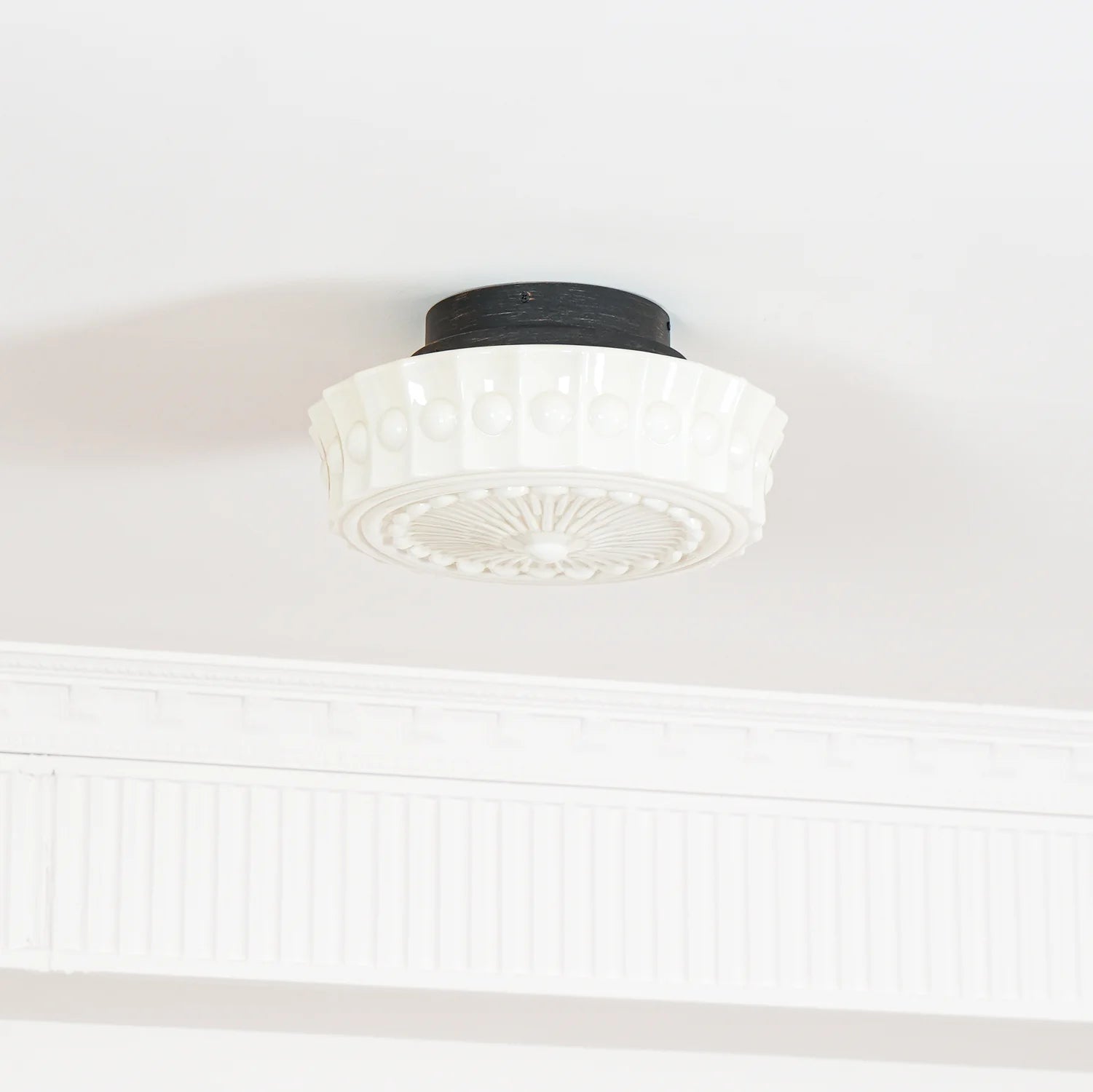 ManorGlow Heritage Glass Ceiling Lamp