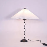 ArcRhythm Sculptural Table Lamp