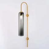 IronEcho Rustic Tube Wall Light