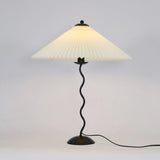 ArcRhythm Sculptural Table Lamp