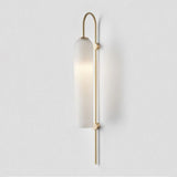 IronEcho Rustic Tube Wall Light