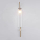 IronEcho Rustic Tube Wall Light