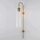 IronEcho Rustic Tube Wall Light