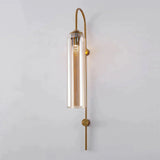 IronEcho Rustic Tube Wall Light