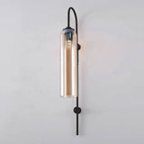 IronEcho Rustic Tube Wall Light