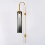 IronEcho Rustic Tube Wall Light