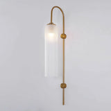 IronEcho Rustic Tube Wall Light