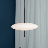 CinctureGlow Ribbon Pendant Light