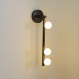 BrassLumina Glass Bar Wall Light