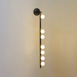 BrassLumina Glass Bar Wall Light