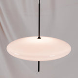 CinctureGlow Ribbon Pendant Light