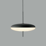 CinctureGlow Ribbon Pendant Light