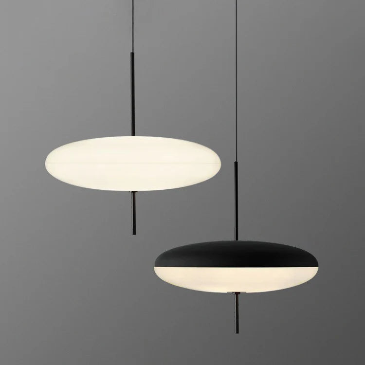 CinctureGlow Ribbon Pendant Light