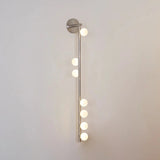 BrassLumina Glass Bar Wall Light