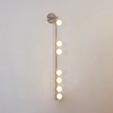 BrassLumina Glass Bar Wall Light