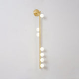 BrassLumina Glass Bar Wall Light