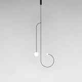 EnigmaCurve Silhouette Pendant