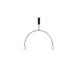 EnigmaCurve Silhouette Pendant