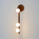 BrassLumina Glass Bar Wall Light