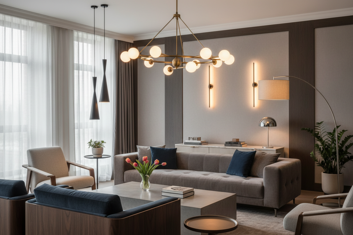 室内灯具风格