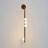 BrassLumina Glass Bar Wall Light