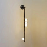 BrassLumina Glass Bar Wall Light