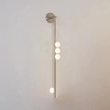BrassLumina Glass Bar Wall Light