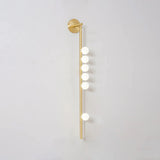 BrassLumina Glass Bar Wall Light