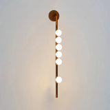 BrassLumina Glass Bar Wall Light
