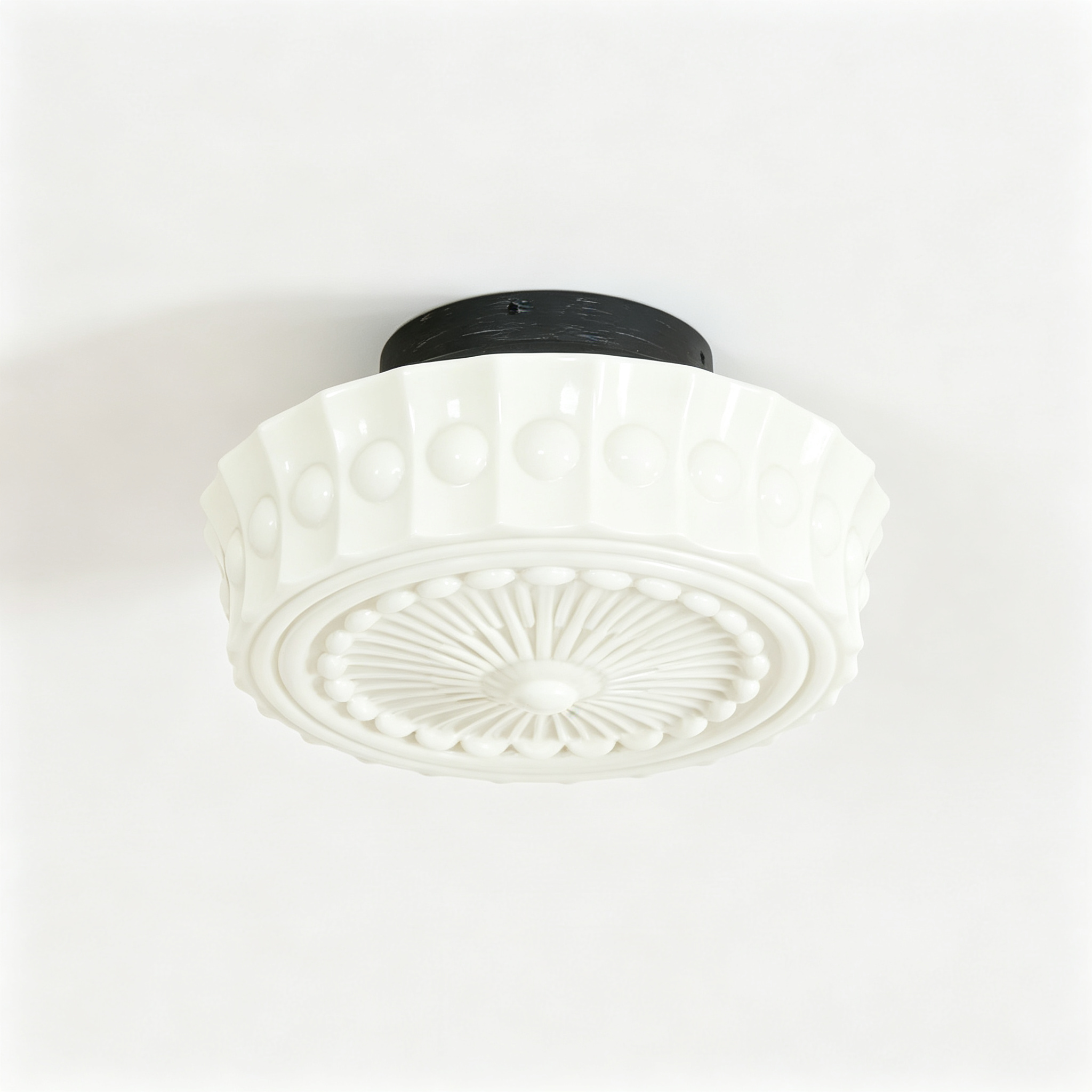 ManorGlow Heritage Glass Ceiling Lamp